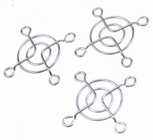 Захисна кришка для вентилятора 40х40