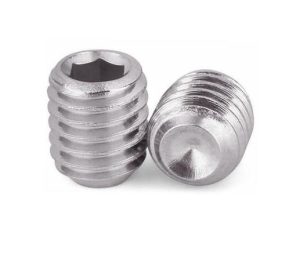 M3 Гвинт DIN 916 із засвердленим кінцем - 10мм