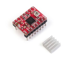 Драйвер Шагового двигателя A4988