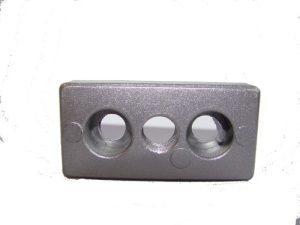 Плита для шарнірної опори для профілю 3030