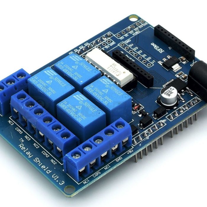 DSCN1461 Реле Шилд 1.3