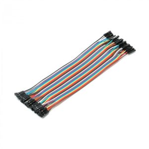 Комплект соединительных проводов Мама-Мама - 10см