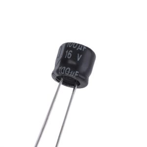 Електролітичні конденсатори - 25v 10µF