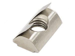 М4 Пазовий сухар із пружиною (шрапнельна гайка) для профілю 2020