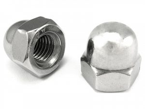 M3 Ковпачкова гайка DIN 1587