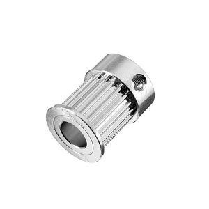 Шків зубчастий GT2 H=10мм d=6,35мм D=25,5мм 15 зубів