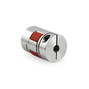 Гнучка кулачкова муфта 10х12 мм (L=30, D=25)