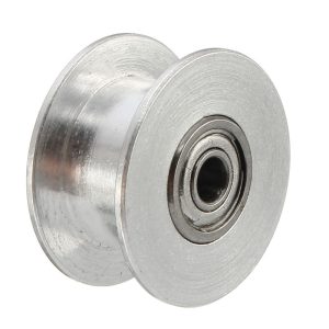 Гладкий ролик (шпуля) GT2-6 d=3мм D=18мм