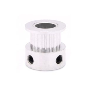 Зубчастий шків GT2 25 зубів для ременя 6мм d=8мм