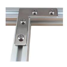 L накладне кріплення для верстатного профілю 3030