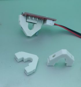 Пластикове кріплення endstop для направляючого Валу