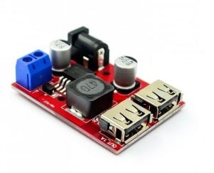 DC-DC 9/12/24 / 36V до 5V 3A 2 USB-вихід Автомобільний зарядний пристрій знижуючий модуль живлення