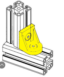 Куточок поворотний профілю 2020