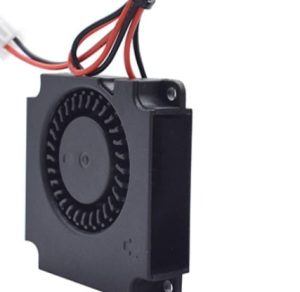 Масляний турбовентилятор 40*10 високотемпературний - 24V