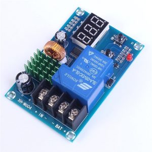 Модуль керування зарядом XH-M604 з індикатором