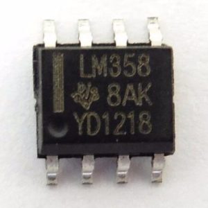 LM358DR, SOP-8 мікросхема Операційний підсилювач