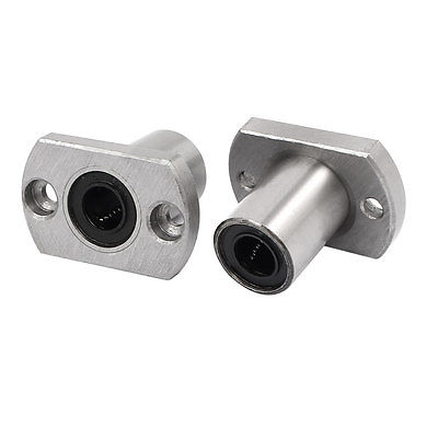 LMH8UU-8mm-Inner-Dia-Oval-Flange-Mounted-Linear-Motion-Bushing-Ball-Bearing-2pcs LMH8UU-8mm-Inner-Dia-Oval-Flange-Mounted-Linear-Motion-Bushing-Ball-Bearing-2pcs
