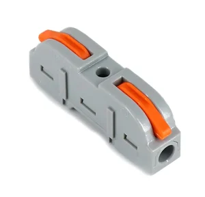 Клема LT-211 з важелями на 1+1 контакт