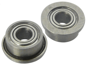 MF52ZZ Фланцевий підшипник кульковий радіальний