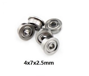 MF74ZZ Підшипник кульковий радіальний