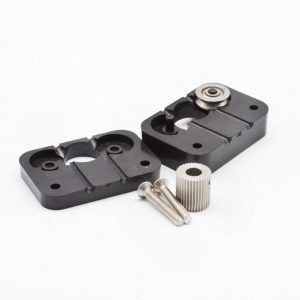 Механізм протягування нитки пластику в екструдер makerbot MK7 1.75мм