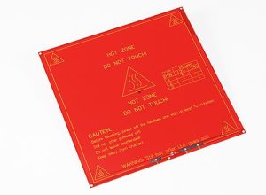 Нагрівальний стіл для 3d принтера (алюмінієвий) 214x214 Mk2b