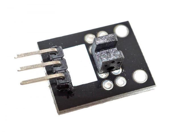 Photo-Interrupter-Module-600x461 Датчик с оптическим прерывателем KY-010