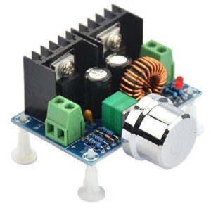 XH-m401 Знижувальний перетворювач напруги DC-DC 4 - 40В на 1. 25 - 36В 8A