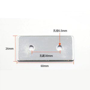 Пластина 30х60 мм