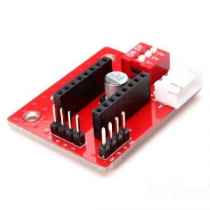 Плата керування драйвером крокового двигуна A4988