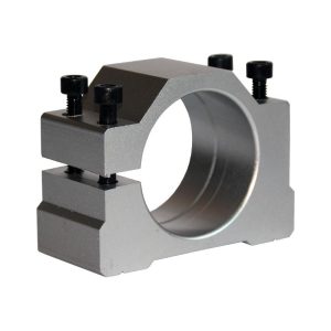 80 мм Кронштейн (хомут, затискач) для Шпінделя