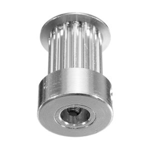 Зубчастий шків 20-GT2 для ременя 15мм 20 зубів d=5мм D=16мм