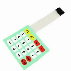 Клавіатура Мембранна 20 кнопок (4х5)