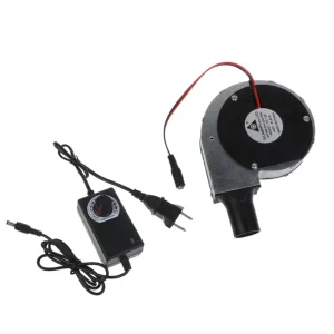 Турбовентилятор равлик 12v з регулюванням швидкості