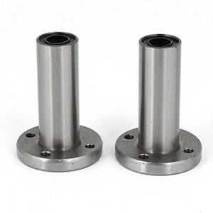 LMF10LUU Лінійний підшипник із круглим фланцем подовжений