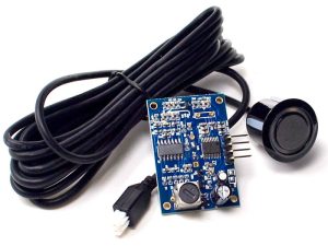 Ультразвуковий герметичний датчик відстані AJ-SR04M