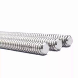 Трапецеїдальний ходовий гвинт, крок - 2мм 8D T8 THSL - 300мм