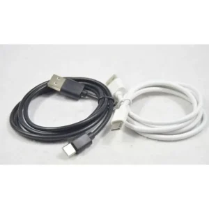 Кабель USB Type-C 350мм Черный