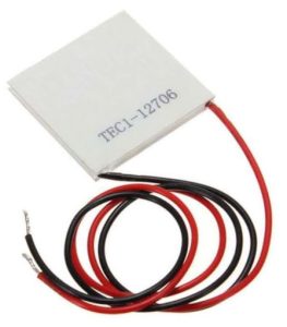 Термогенератор елемент пельтьє TEC1-12706 70W 40*40мм