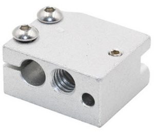 Алюмінієвий нагрівальний блок (хотенд) e3d Volcano