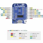 Распиновка WeMos D1 mini