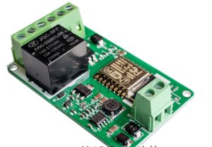 Модуль реле с Wi-Fi 12В