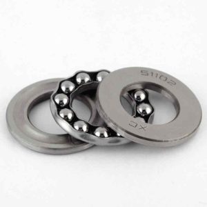 Підшипник 51101 (8101) кульковий упорний