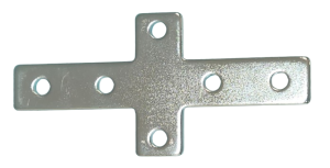 Хрестова з'єднувальна пластина для версатного профілю 3030