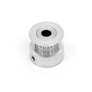 Зубчастий шків для ременя GT2 під 6мм ремінь d=6.35мм D=25мм