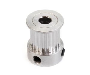 Зубчастий шків GT2-10 16 зубів для 10мм ременя d=5мм D=13мм