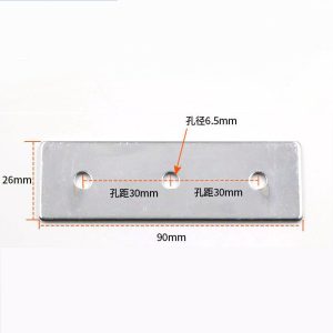 Сполучна пластина 30х90мм