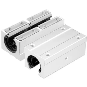 SBR10LUU подовжений лінійний підшипник (каретка) відкритого типу