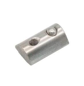 Пазовий сухар з фіксатором (шарик) М4 для профілю 2020